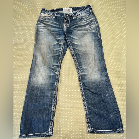 Big Star Denim - BIG STAR Liv Bootcut Jeans Size 29 
Vintage Collection